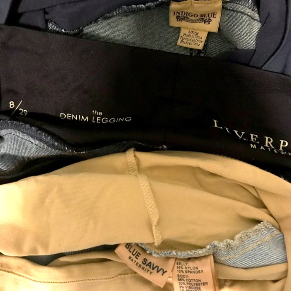 Maternity jeans! - Picture 2 of 2